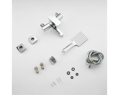 Смеситель для ванны FRUD R32151, хром