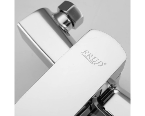 Смеситель для ванны FRUD R32151, хром