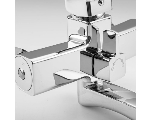 Смеситель для ванны FRUD R32151, хром