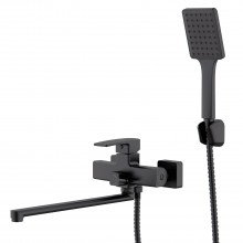 Смеситель для ванны FRUD R22152, черный