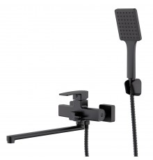 Смеситель для ванны FRUD R22152, черный