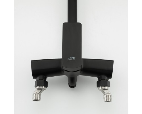 Смеситель для ванны FRUD R22152, черный