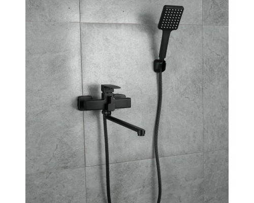 Смеситель для ванны FRUD R22152, черный