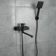 Смеситель для ванны FRUD R22152, черный