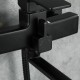 Смеситель для ванны FRUD R22152, черный