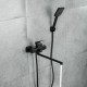Смеситель для ванны FRUD R22152, черный