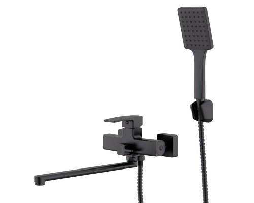 Смеситель для ванны FRUD R22152, черный