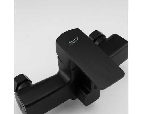Смеситель для ванны FRUD R22152, черный