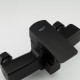 Смеситель для ванны FRUD R22152, черный