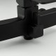 Смеситель для ванны FRUD R22152, черный