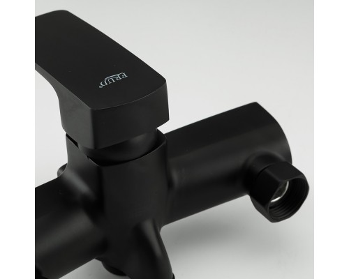 Смеситель для ванны FRUD R22152, черный