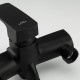 Смеситель для ванны FRUD R22152, черный