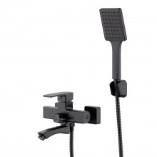 Смеситель для ванны FRUD R32152, черный