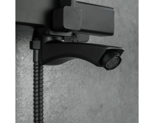 Смеситель для ванны FRUD R32152, черный