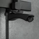 Смеситель для ванны FRUD R32152, черный