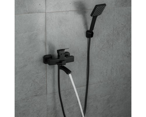 Смеситель для ванны FRUD R32152, черный