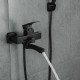 Смеситель для ванны FRUD R32152, черный