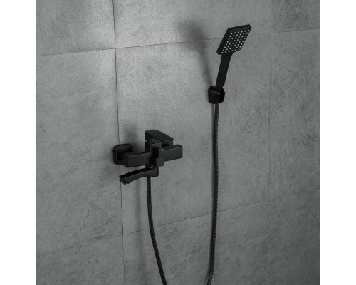 Смеситель для ванны FRUD R32152, черный