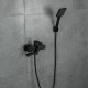 Смеситель для ванны FRUD R32152, черный