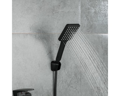 Смеситель для ванны FRUD R32152, черный