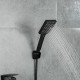 Смеситель для ванны FRUD R32152, черный