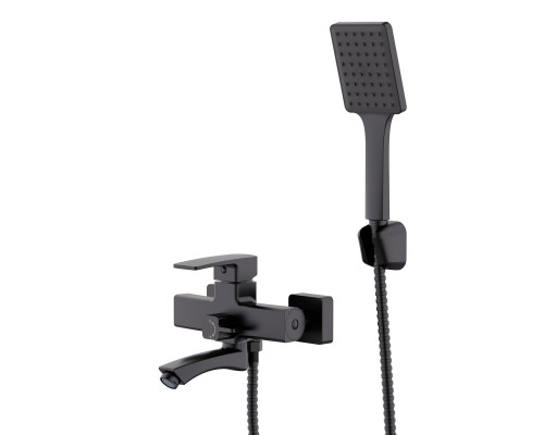 Смеситель для ванны FRUD R32152, черный