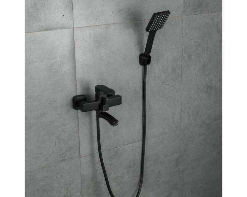 Смеситель для ванны FRUD R32152, черный