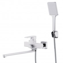 Смеситель для ванны FRUD R22153, белый