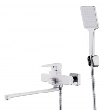 Смеситель для ванны FRUD R22153, белый