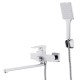 Смеситель для ванны FRUD R22153, белый