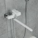 Смеситель для ванны FRUD R22153, белый