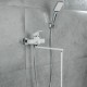 Смеситель для ванны FRUD R22153, белый