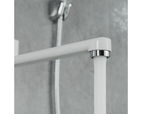 Смеситель для ванны FRUD R22153, белый