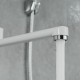 Смеситель для ванны FRUD R22153, белый