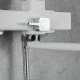 Смеситель для ванны FRUD R22153, белый