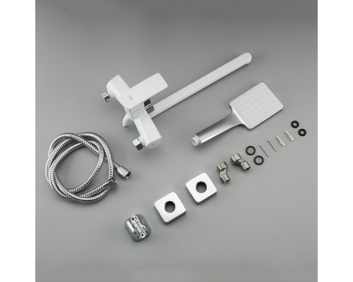Смеситель для ванны FRUD R22153, белый