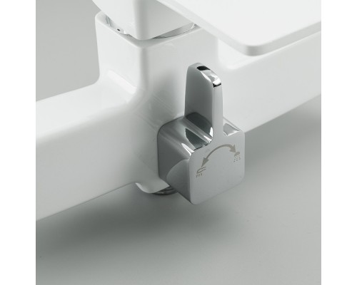 Смеситель для ванны FRUD R22153, белый