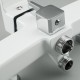 Смеситель для ванны FRUD R22153, белый