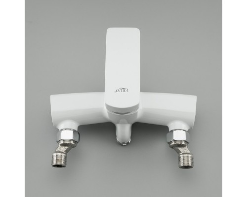 Смеситель для ванны FRUD R22153, белый