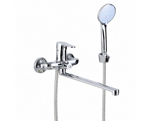 Смеситель для ванны FRUD R22157, хром