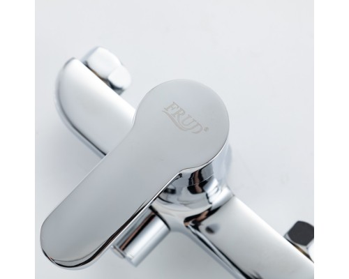 Смеситель для ванны FRUD R22157, хром