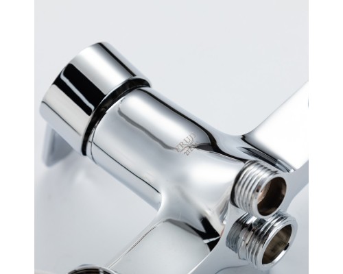 Смеситель для ванны FRUD R22157, хром