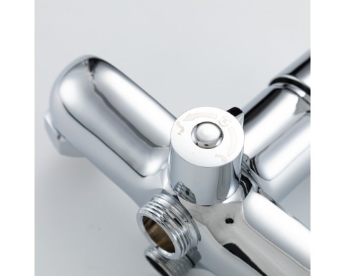 Смеситель для ванны FRUD R22157, хром