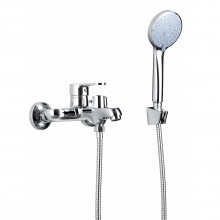 Смеситель для ванны FRUD R32157, хром
