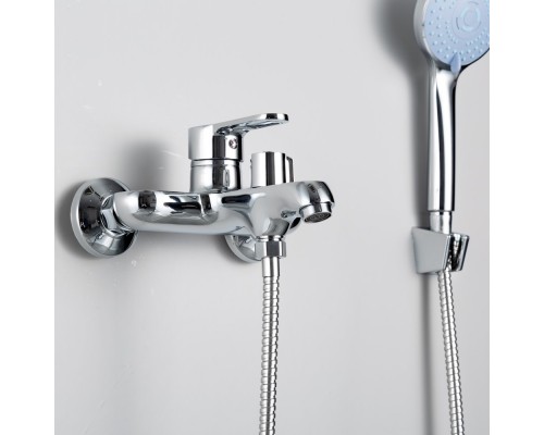 Смеситель для ванны FRUD R32157, хром