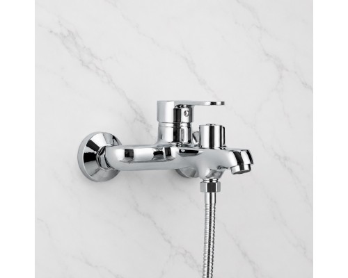 Смеситель для ванны FRUD R32157, хром
