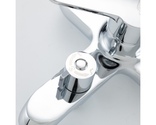 Смеситель для ванны FRUD R32157, хром