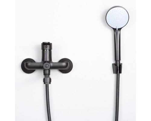 Смеситель для ванны FRUD R22157-6, черный