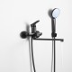 Смеситель для ванны FRUD R22157-6, черный
