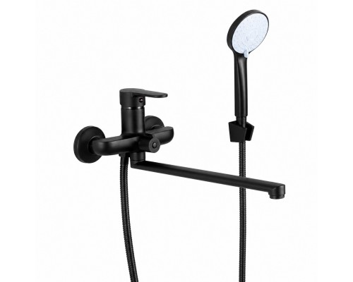 Смеситель для ванны FRUD R22157-6, черный